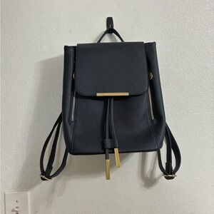 Elegant Navy Backpack Adjustable & Versatile